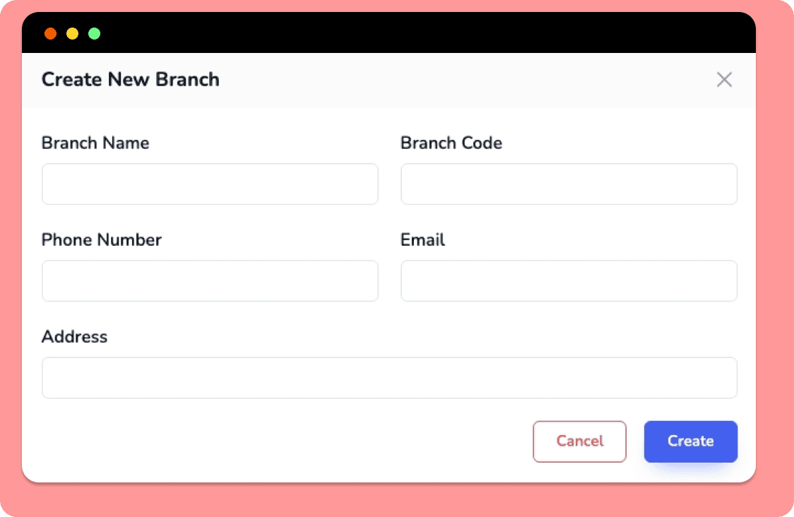 Scalable with Branch and Multi-Tenancy Support