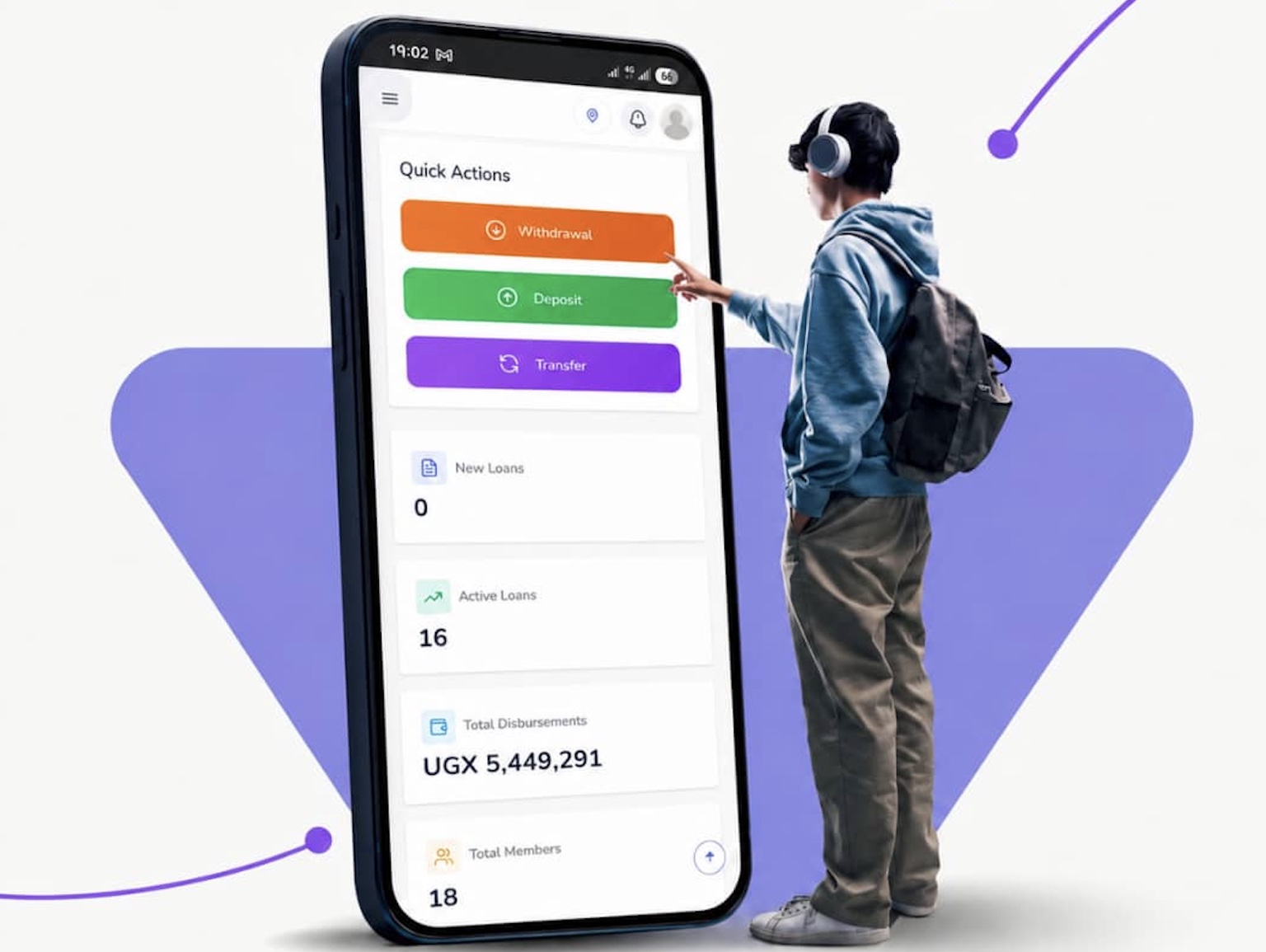 Mertrix mobile member portal