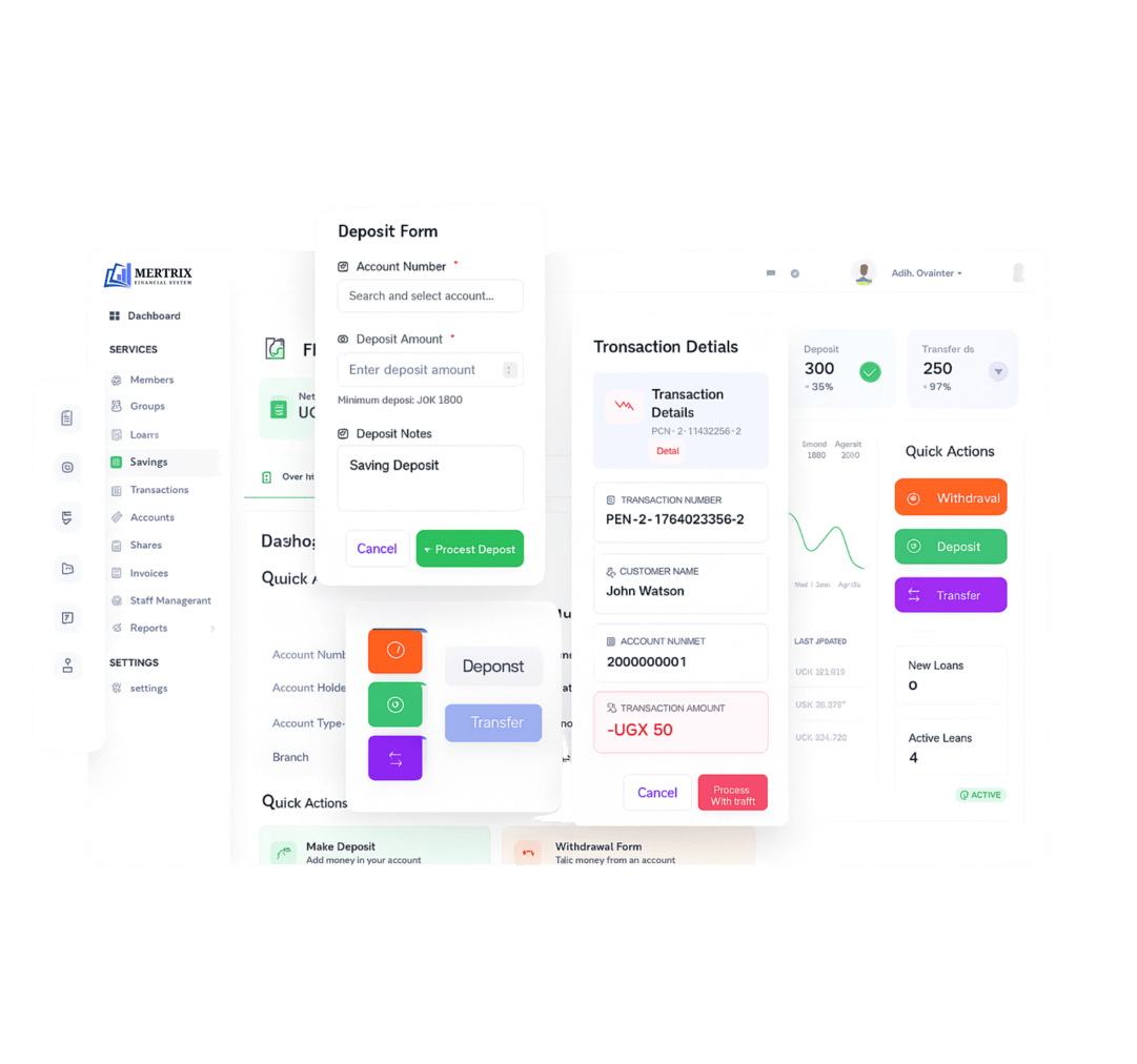 Transform Your SACCO into a Growth Engine with Mertrix
